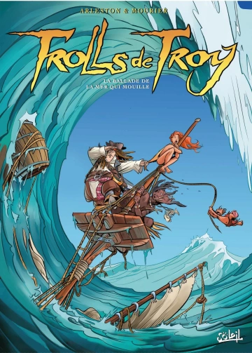 Trolls de Troy Tome 26 - La Ballade de la Mer qui mouille  [BD]