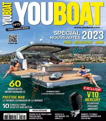 Youboat N°72 – Décembre 2022-Janvier 2023  [Magazines]