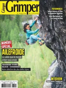 Grimper N.238 - Juillet-Août 2024  [Magazines]