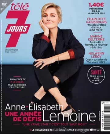 Télé 7 Jours N°3215 Du 8 au 14 Janvier 2022  [Magazines]