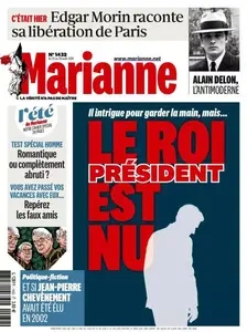 Marianne - 22 Août 2024  [Magazines]