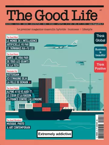 The Good Life France - Novembre-Décembre 2019  [Magazines]