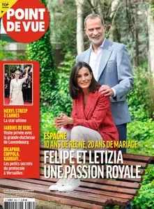 Point de Vue N.3953 - 22 Mai 2024  [Magazines]