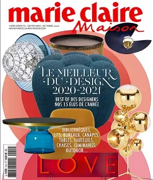 Marie Claire Maison Hors Série N°14 – Septembre-Octobre 2020  [Magazines]