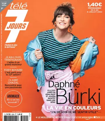 Télé 7 Jours N°3240 Du 2 au 8 Juillet 2022  [Magazines]