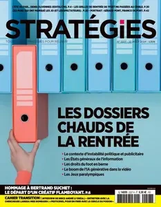 Stratégies - 22 Août 2024  [Magazines]