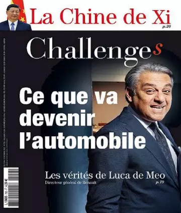 Challenges N°758 Du 13 au 19 Octobre 2022  [Magazines]