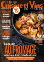 Cuisine et Vins de France - février 2018  [Magazines]