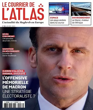 Le Courrier De L’Atlas N°158 – Juin 2021  [Magazines]