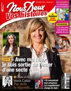 Nous Deux Vos Histoires N.72 - Décembre 2023 - Janvier 2024  [Magazines]