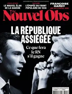 Le Nouvel Obs - 20 Juin 2024  [Magazines]