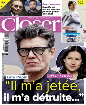 Closer N°935 Du 12 au 18 Mai 2023  [Magazines]