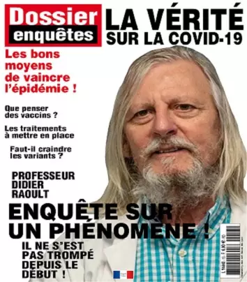 Dossier Enquêtes N°13 – Mars-Mai 2021  [Magazines]