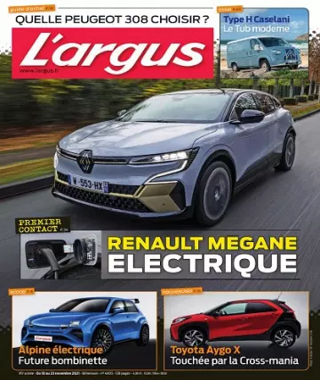 L’Argus N°4603 Du 10 au 23 Novembre 2021  [Magazines]