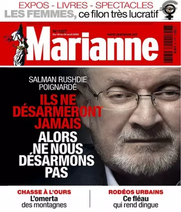 Marianne N°1327 Du 18 au 24 Août 2022  [Magazines]