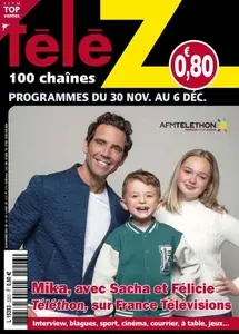 Télé Z - 25 Novembre 2024 [Magazines]