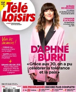 Télé Loisirs - 12 Août 2024  [Magazines]