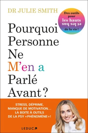 POURQUOI PERSONNE NE M'EN A PARLÉ AVANT ?-JULIE SMITH  [Livres]