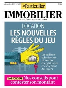 Le Particulier Immobilier - Novembre 2023  [Magazines]