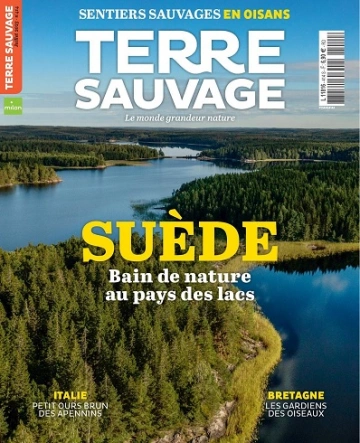 Terre Sauvage N°414 – Juillet 2023  [Magazines]