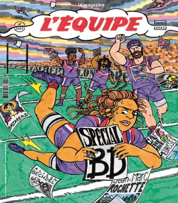 L’Equipe Magazine N°2105 Du 21 Janvier 2023  [Magazines]