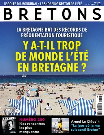 Bretons Magazine N°200 – Août-Septembre 2023  [Magazines]