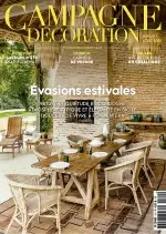 Campagne Décoration N°112 – Juillet-Août 2018  [Magazines]