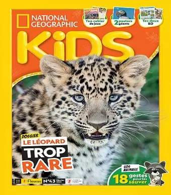 National Geographic Kids N°43 – Février 2021  [Magazines]