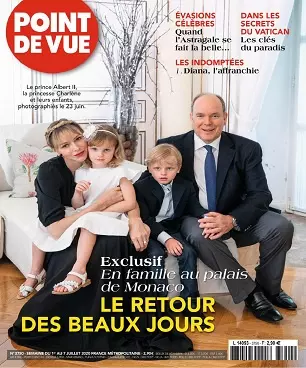 Point De Vue N°3750 Du 1er Juillet 2020  [Magazines]