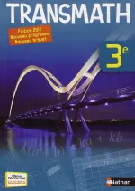 Transmath 3e  [Livres]