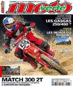 Moto Verte N°560 – Mars 2021  [Magazines]