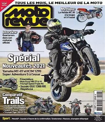 Moto Revue N°4112 – Mars 2021  [Magazines]