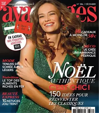 Avantages N°386 – Décembre 2020  [Magazines]