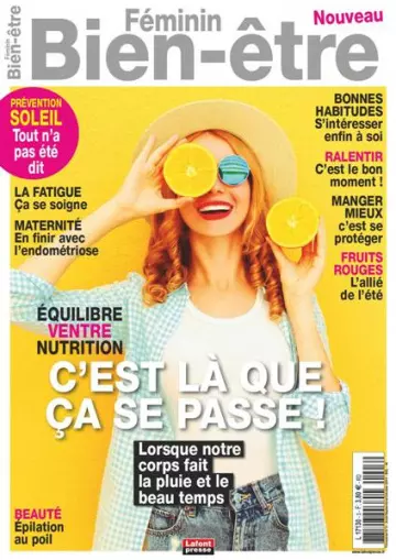 Féminin Bien-Être N°3 - Août-Octobre 2019  [Magazines]