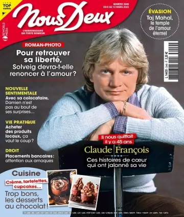 Nous Deux N°3949 Du 6 au 12 Mars 2023  [Magazines]