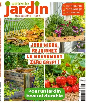 Détente Jardin Hors Série N°15 – Septembre 2021  [Magazines]