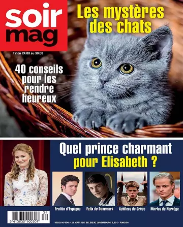 Le Soir Magazine Du 23 Août 2019  [Magazines]