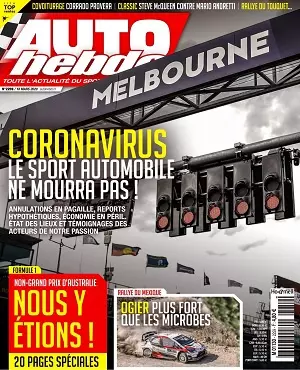 Auto Hebdo N°2259 Du 18 Mars 2020  [Magazines]