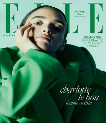 Elle Québec N°387 – Novembre 2022  [Magazines]