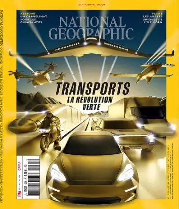 National Geographic N°265 – Octobre 2021  [Magazines]