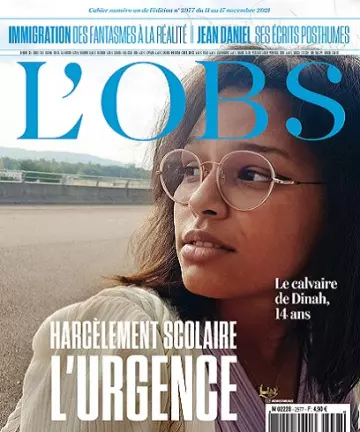 L’Obs N°2977 Du 11 au 17 Novembre 2021  [Magazines]