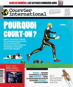 Courrier International - 25 Juillet 2024  [Magazines]