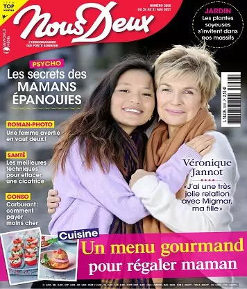 Nous Deux N°3856 Du 25 au 31 Mai 2021  [Magazines]