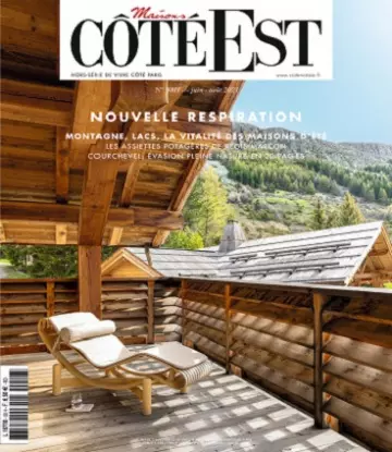 Maisons Côté Est N°88 – Juin-Août 2021  [Magazines]