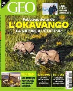 Geo France - Décembre 2024 [Magazines]