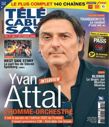 Télécâble Sat Hebdo Du 1er au 7 Octobre 2022  [Magazines]