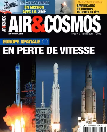 Air et Cosmos N°2649 Du 12 Juillet 2019  [Magazines]