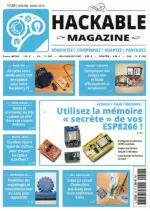 Hackable Magazine N°28 – Janvier-Mars 2019  [Magazines]