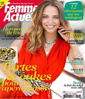 Femme Actuelle N°1917 Du 21 au 27 Juin 2021  [Magazines]