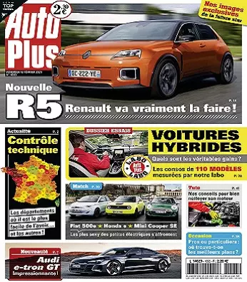 Auto Plus N°1693 Du 12 Février 2021  [Magazines]